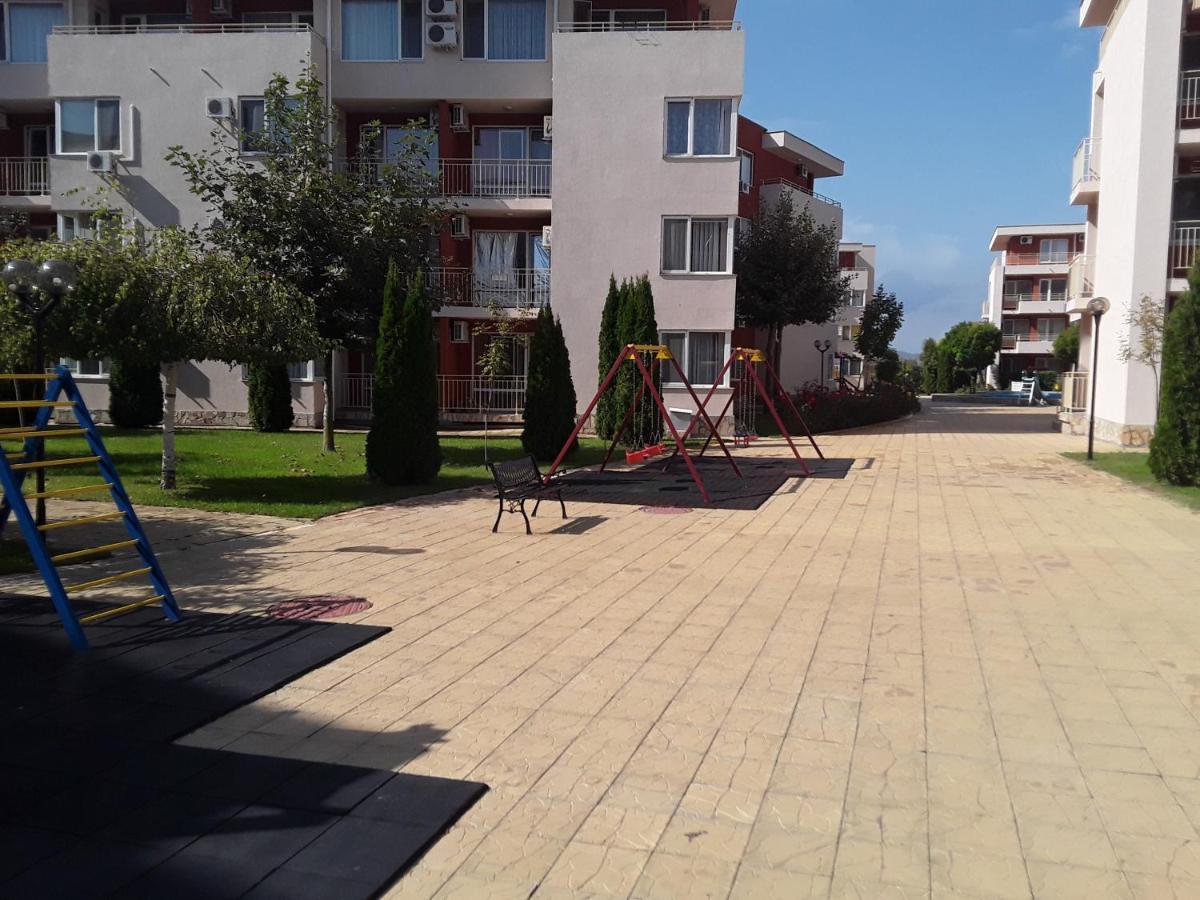 Fort Noks Nessebar B2-203 Private Studio Sunny Beach Apartment Exterior photo